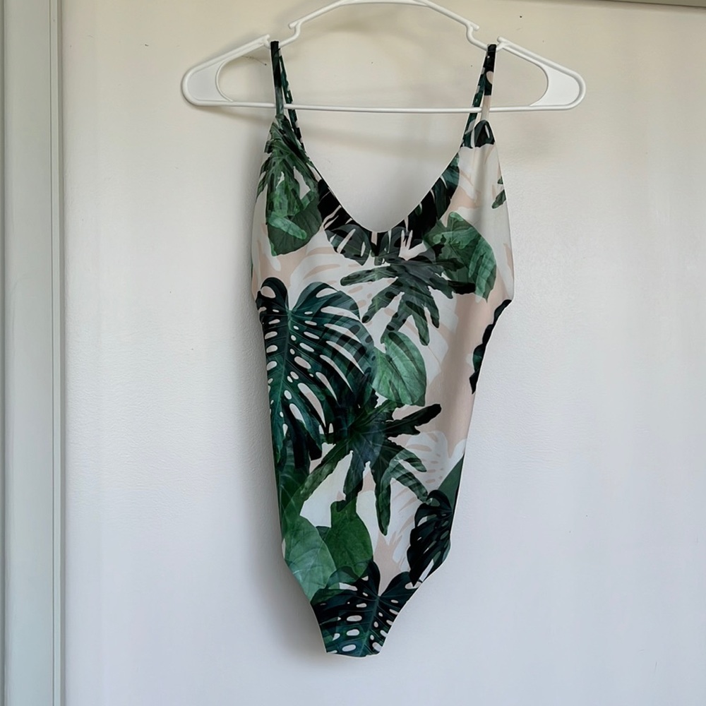 Stone Fox one piece swim